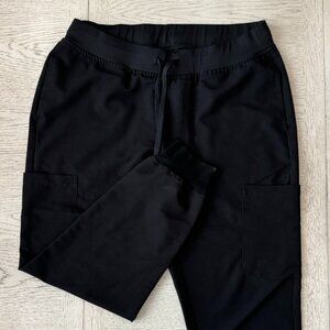 Mandala 9-Pocket Joggers  (Black)